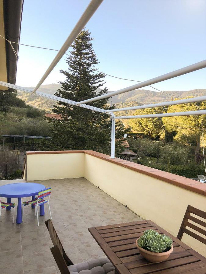 Casa Morle Lägenhet Marina di Campo Exteriör bild